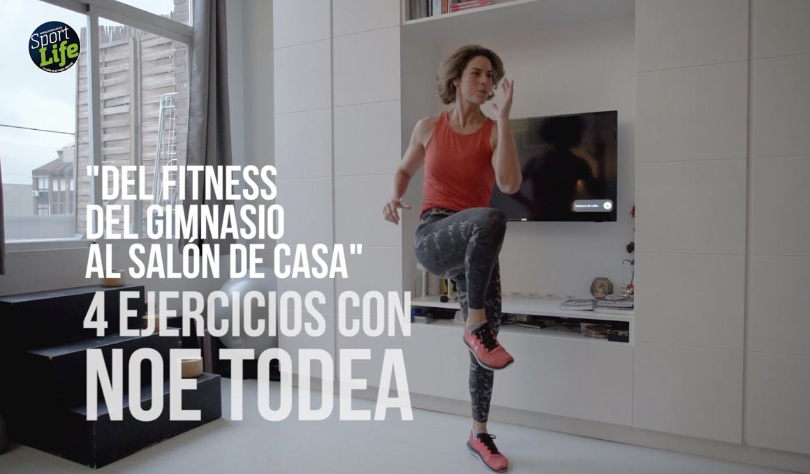 Fitness en casa con Noe Todea, vídeo segunda sesión 