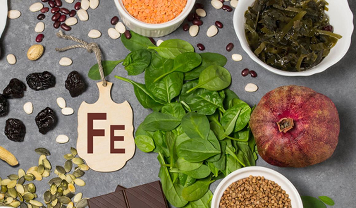 El hierro en la alimentación vegetariana y vegana deportiva