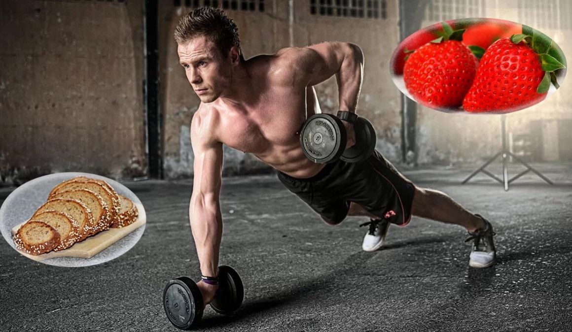 Qué comer antes, durante y después de entrenar