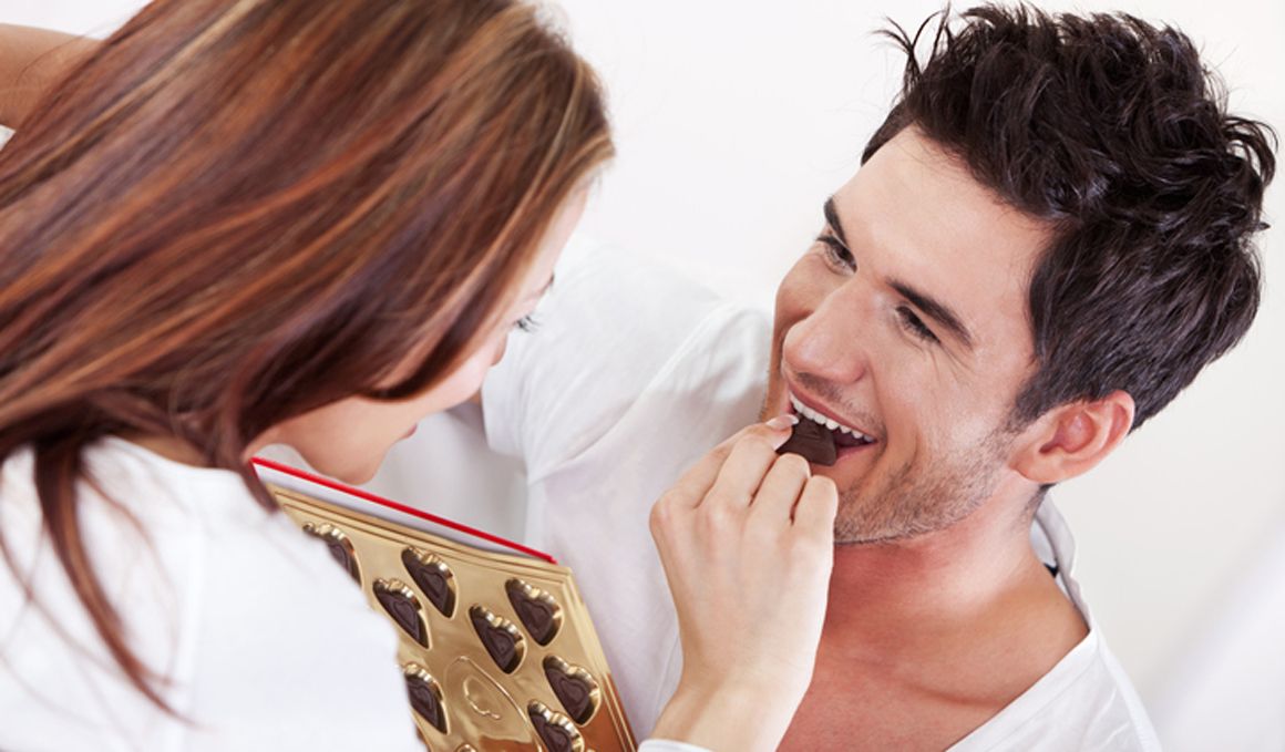 ¿Sabes por qué  el chocolate es el viagra mental para los hombres?