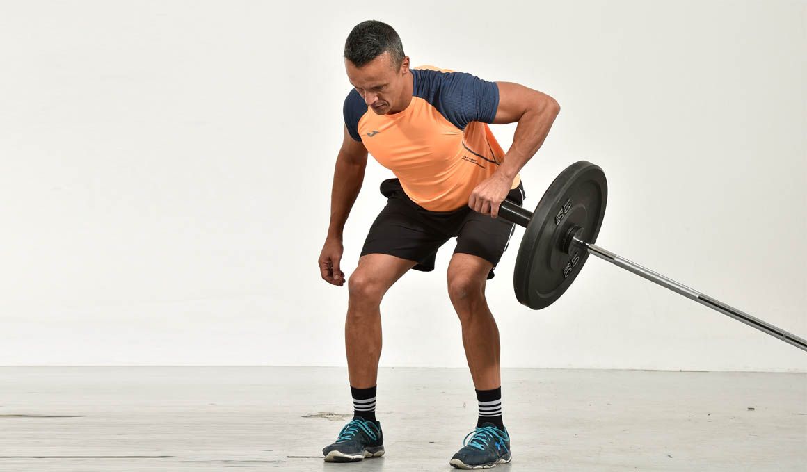 Fuerza y músculo con Landmine