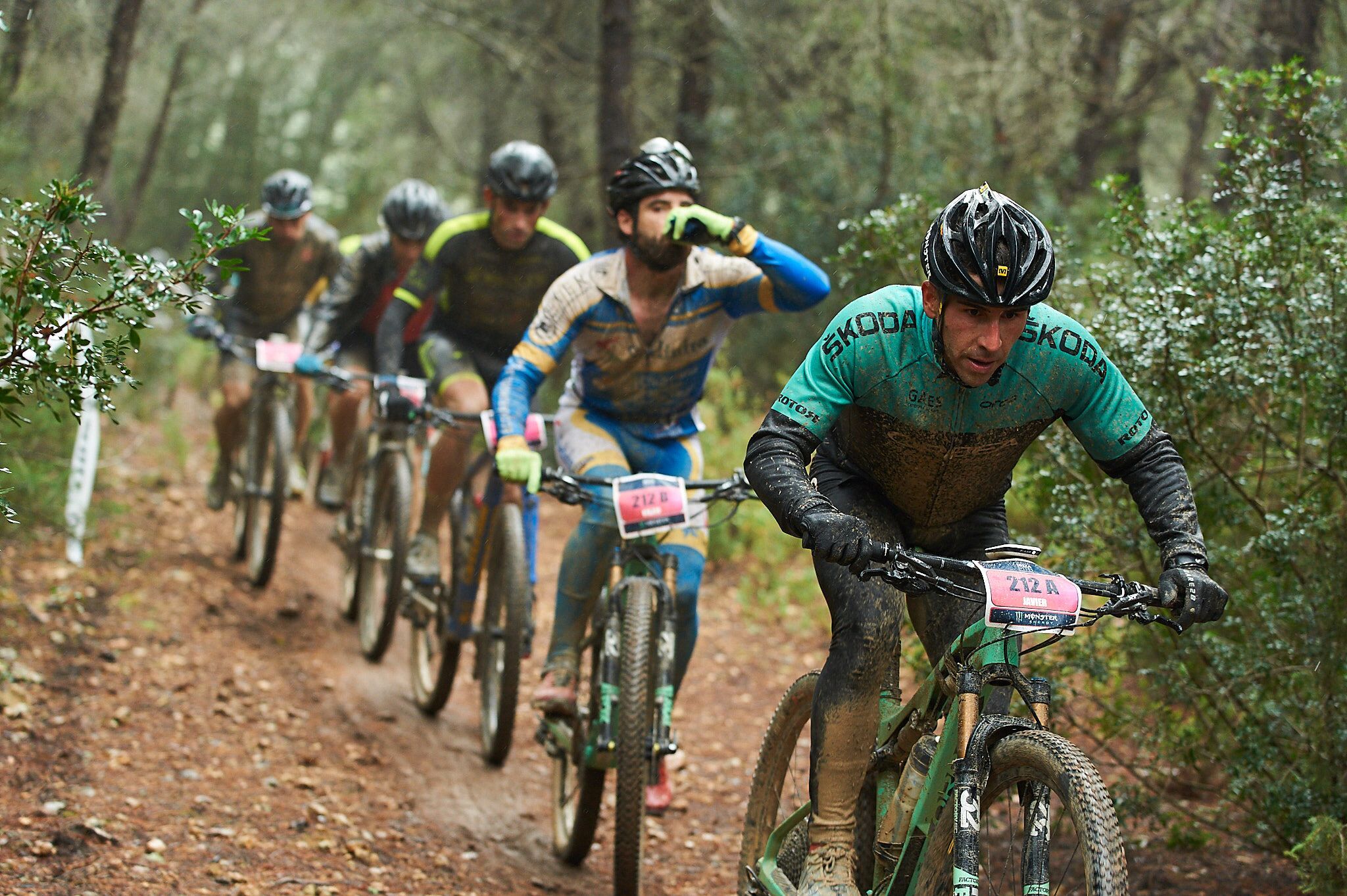 Suspendida la Vuelta a Ibiza en Mountain Bike