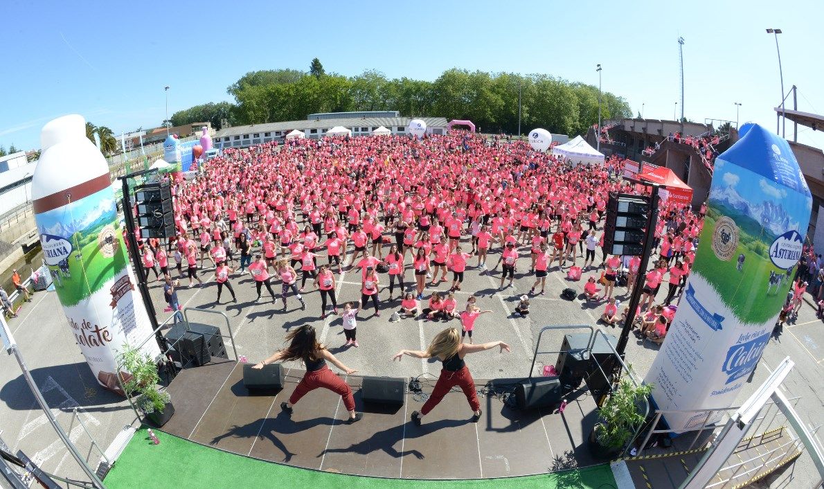 Fitness: ¡20 minutos bailando los ochenta!