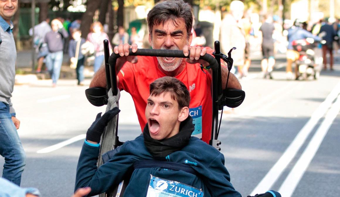 José Manuel y Pablo Roas, esos dos corredores que nos inspiran