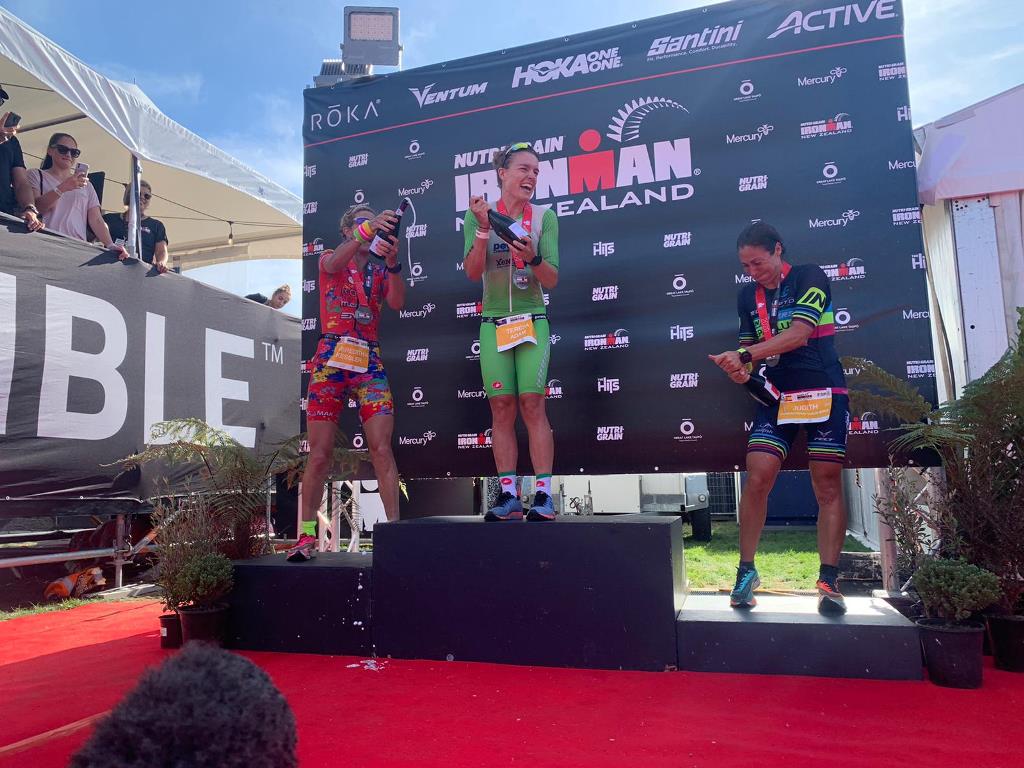 Judith Corachán, 3ª en el Ironman de Nueva Zelanda y clasificada para Hawai