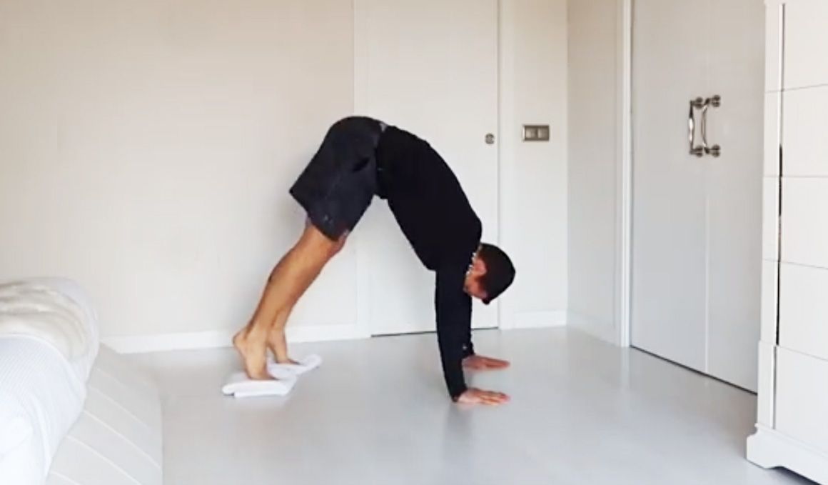 Yo entreno en casa / Día 3: Trapos 