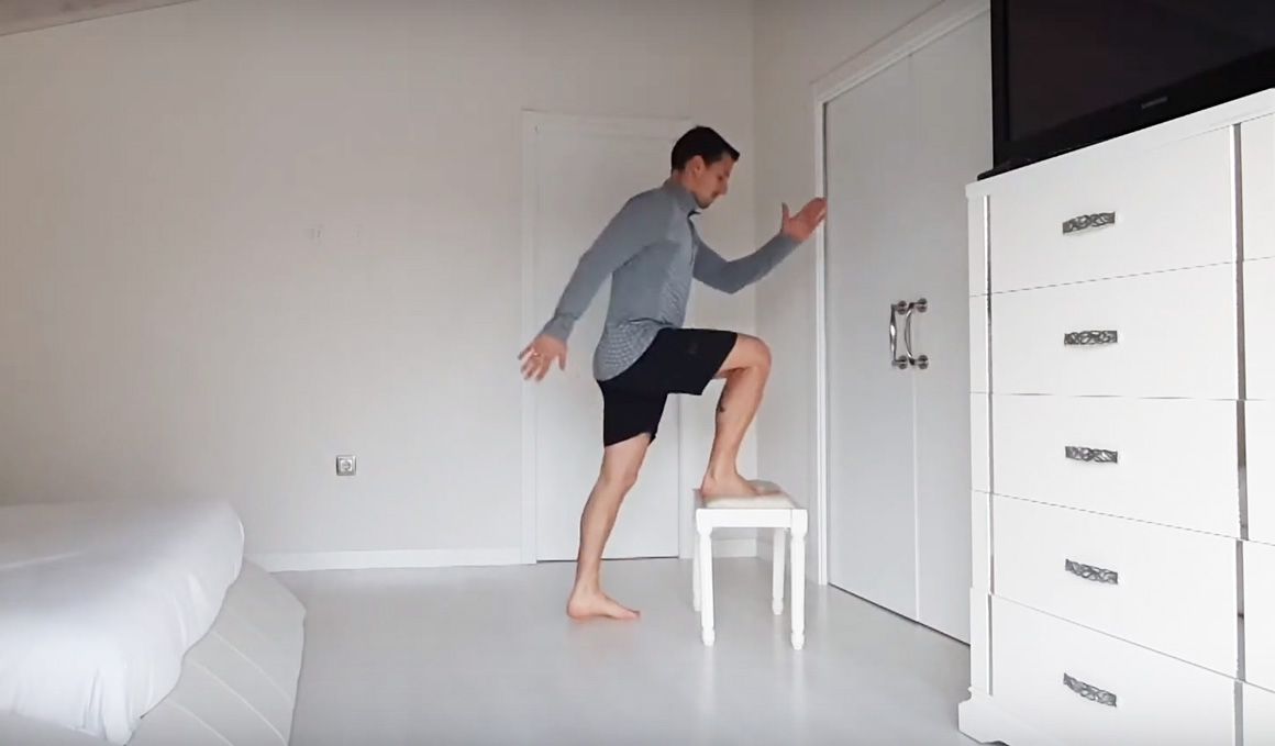 Yo entreno en casa / Día 9: Taburete 