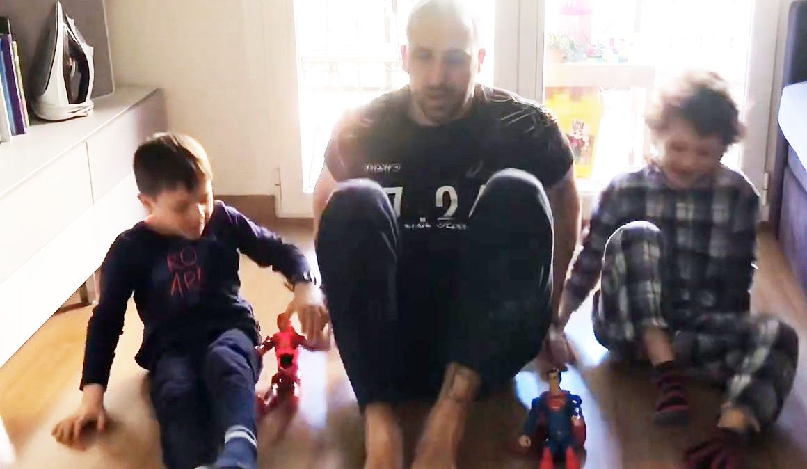 El entrenamiento más original para divertir y activar a tus hijos