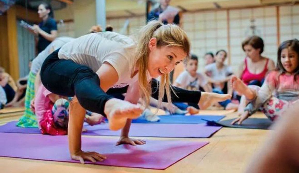 Family Yoga Party