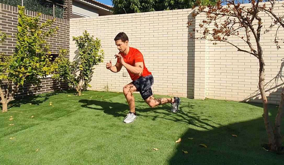 HIIT con el propio peso