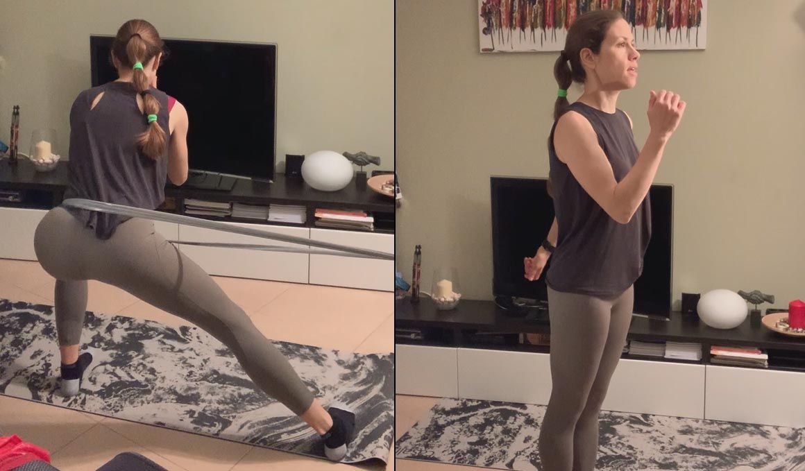 El entrenamiento más completo para corredores que puedes hacer en casa