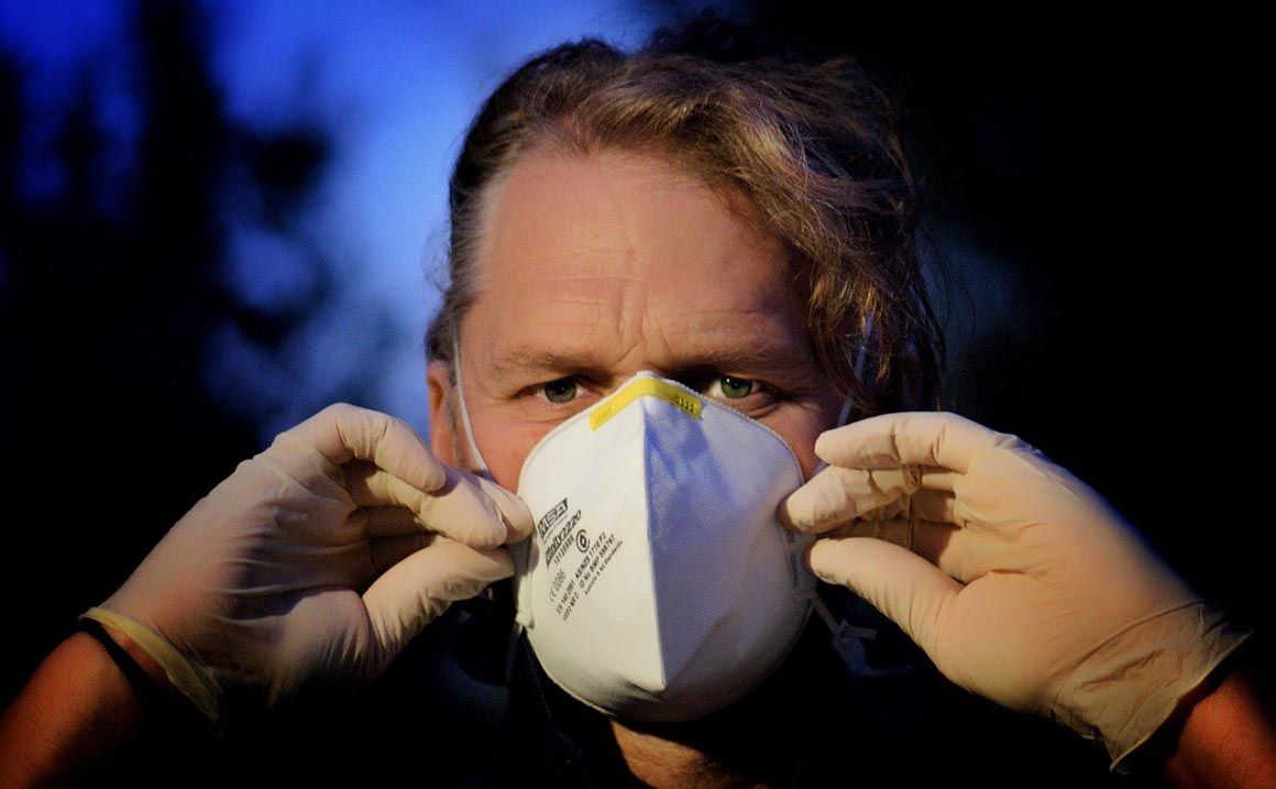 Las mascarillas son el método de protección más extendido