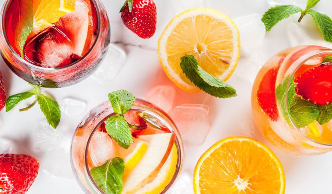 Receta de Mocktails para deportistas: Queen Apple y Fierce & Golden
