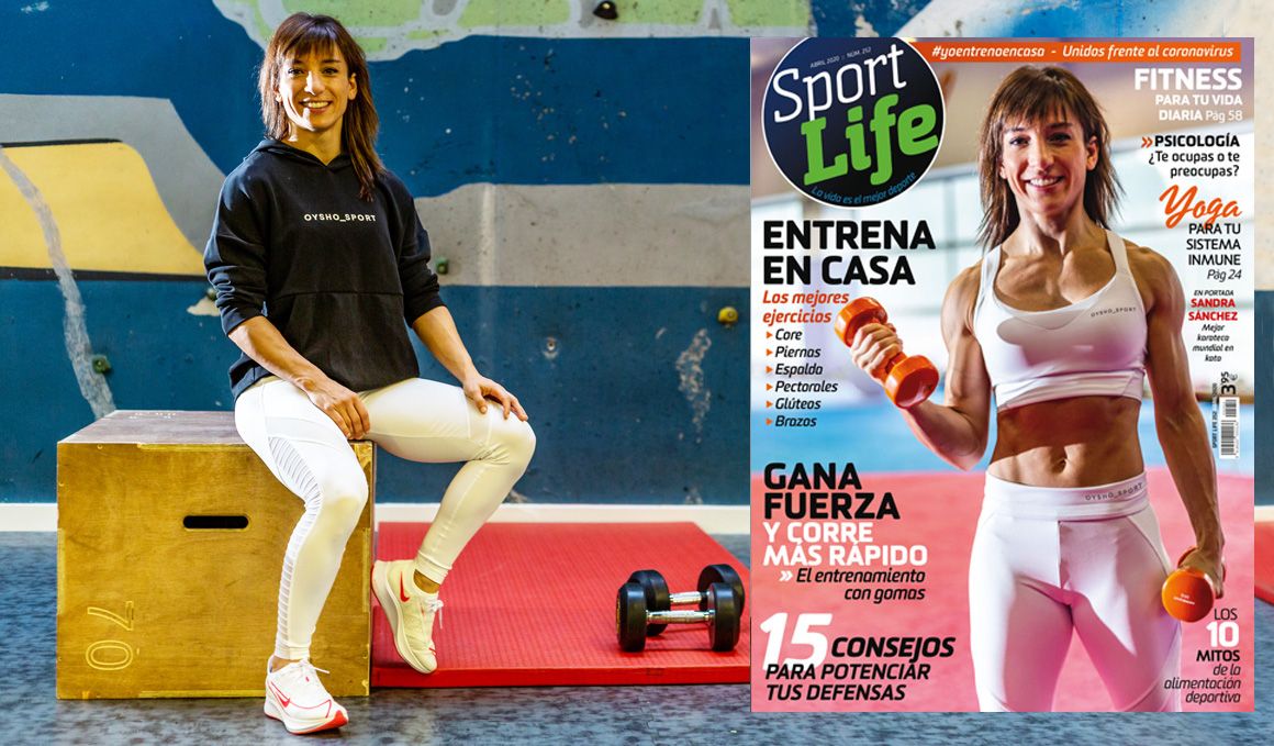 Resistir hasta alcanzar su sueño: el ejemplo de la mejor karateka del mundo