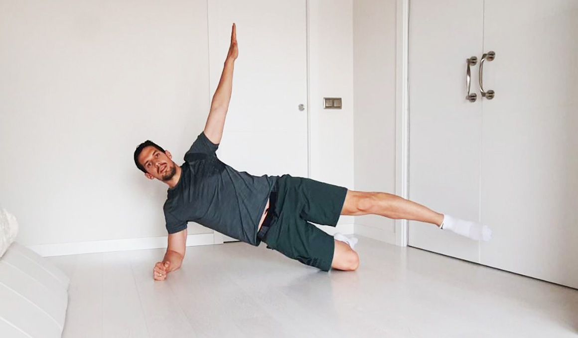 Abdominales con foco en el transverso del abdomen