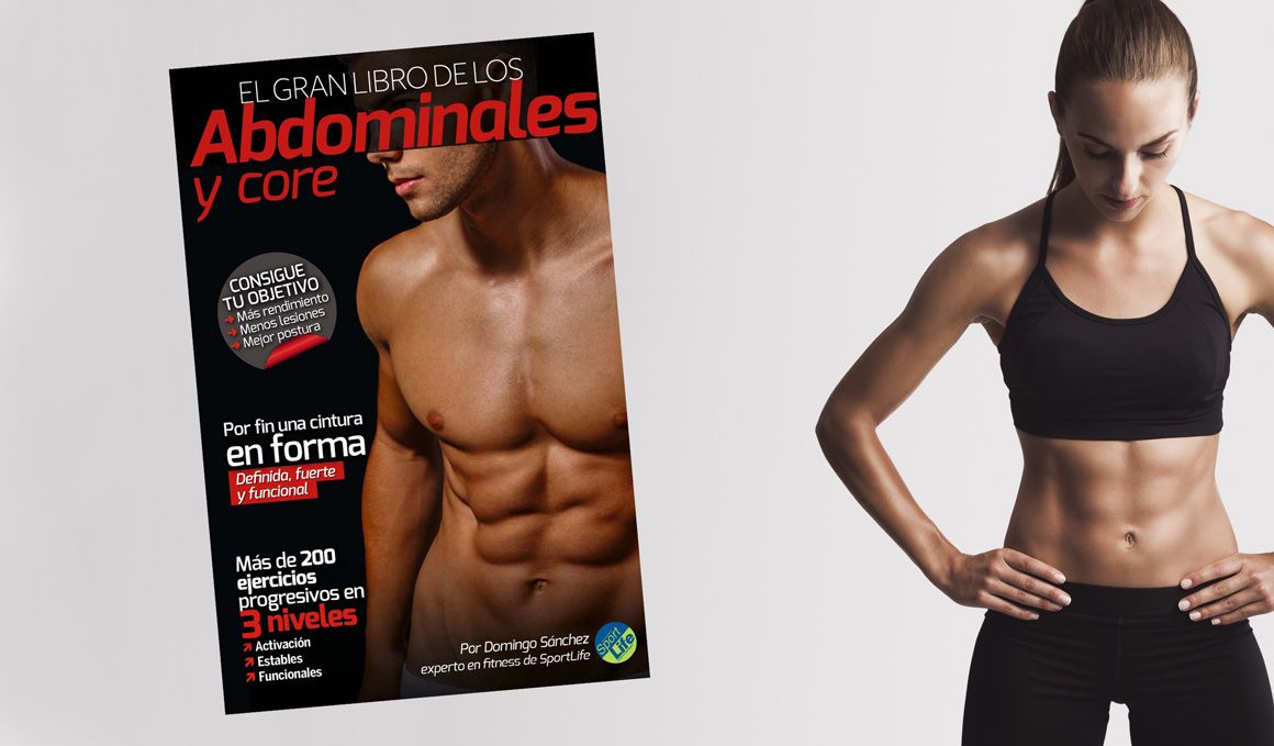 Consigue GRATIS el gran libro de los abdominales y el core