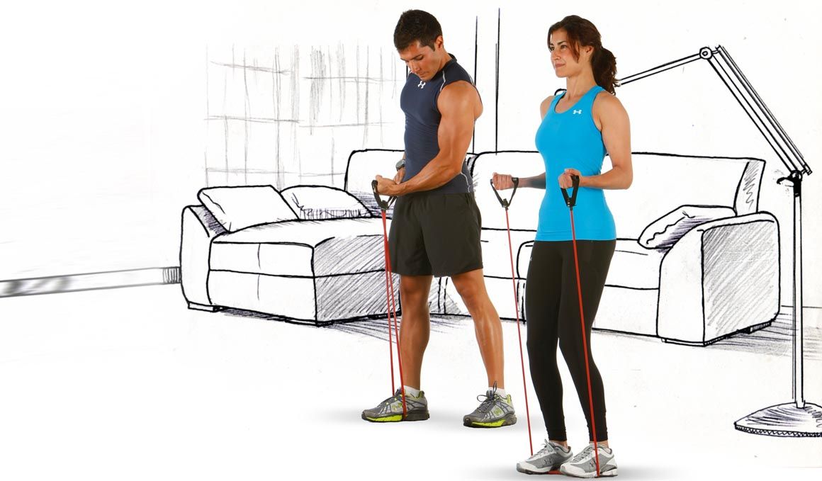 Muchos hemos adaptado nuestra rutina deportiva a nuestro hogar