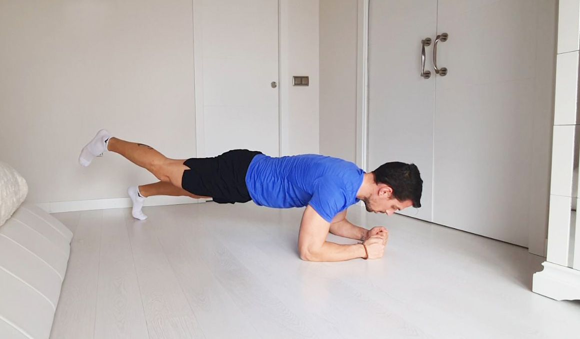 Yo entreno en casa / Día 25: Abdominales II