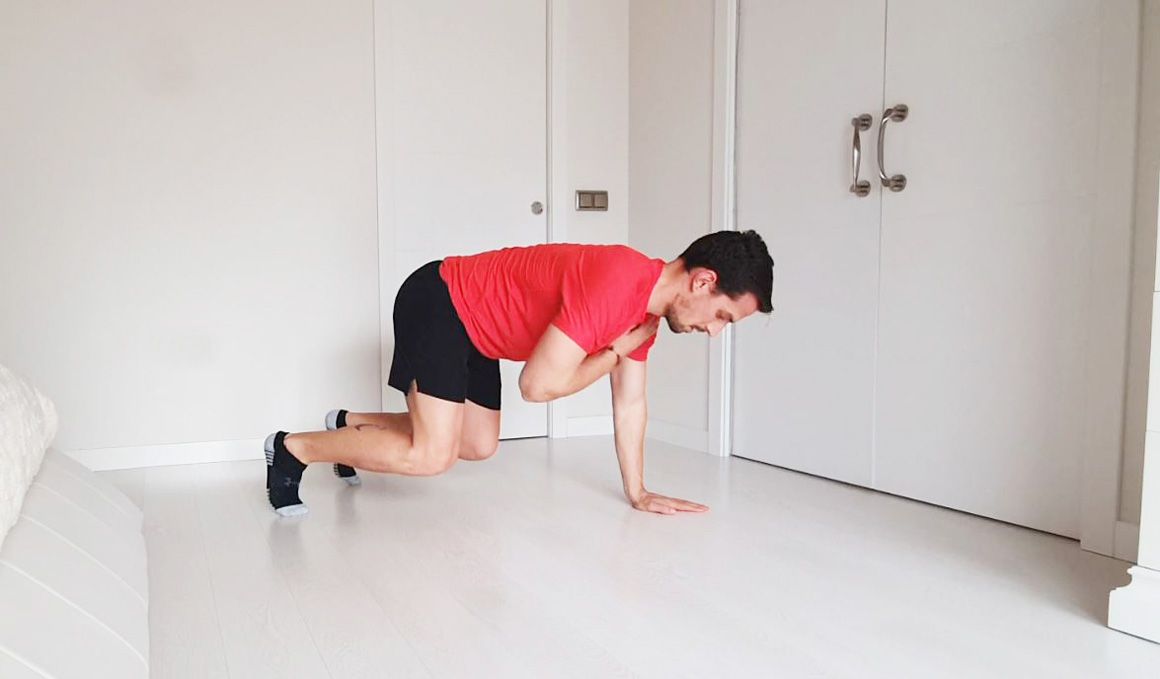 Yo entreno en casa / Día 27: Abdominales IV