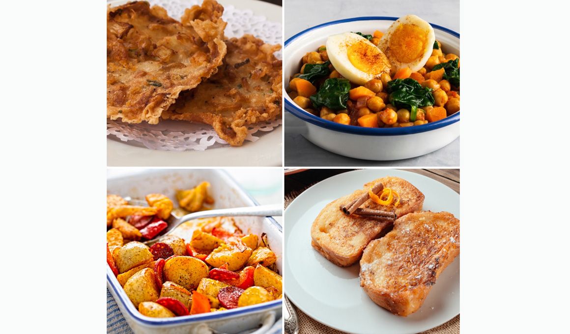 4 Recetas típicas de Semana Santa en versión fitness, más ligeras y saludables