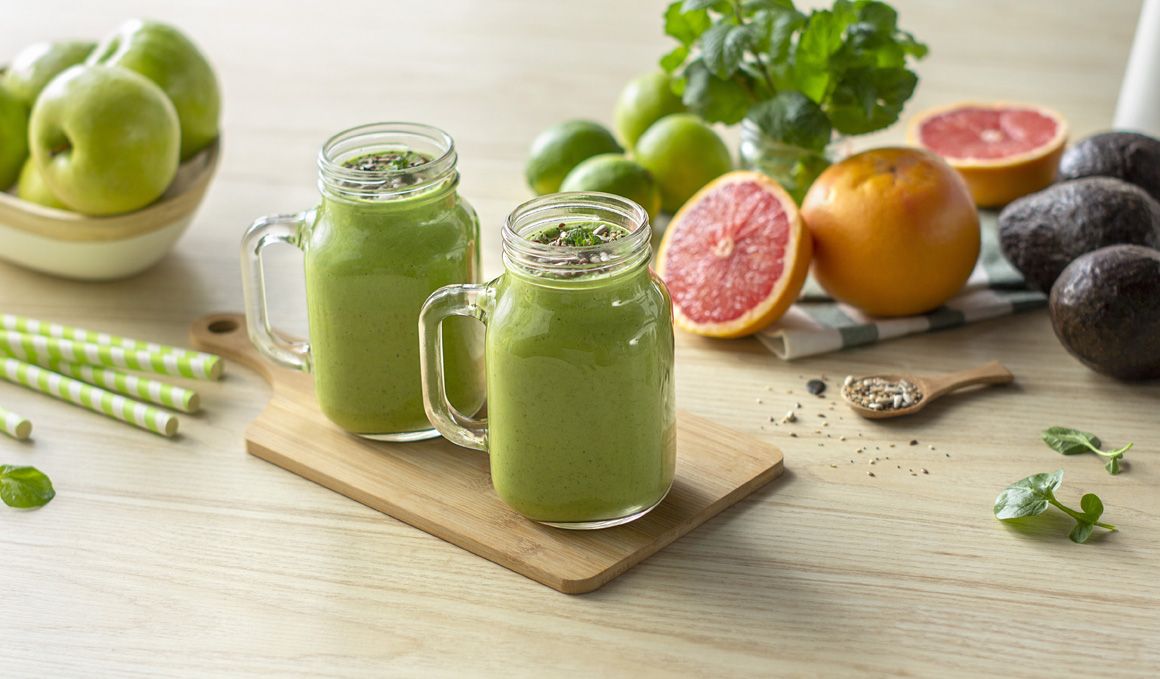 Receta de Smoothie o Batido de Berro y Aguacate en vídeo