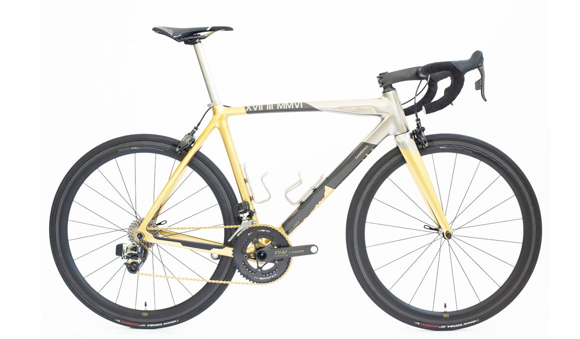 Por 21.500 €, como mínimo, podrías llevarte esta bici...
