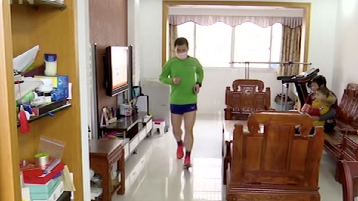 Las lesiones de menisco por correr en casa