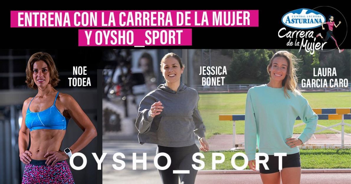 La Carrera de la Mujer te entrena "on line"