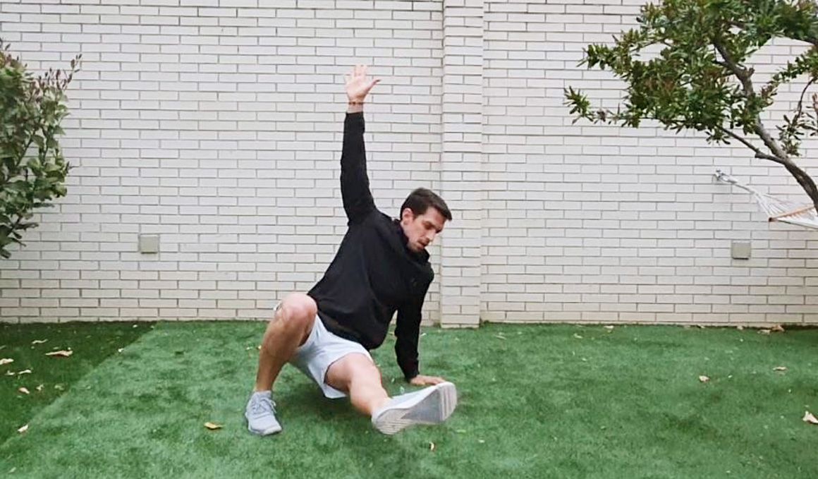 Yo entreno en casa / Día 33: Rutina con el propio peso