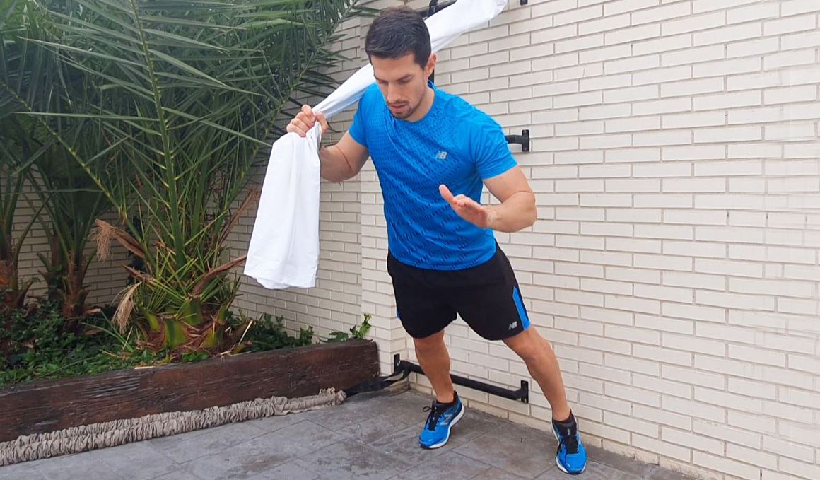 Yo entreno en casa / Día 37: Rutina express con "TRX" STS