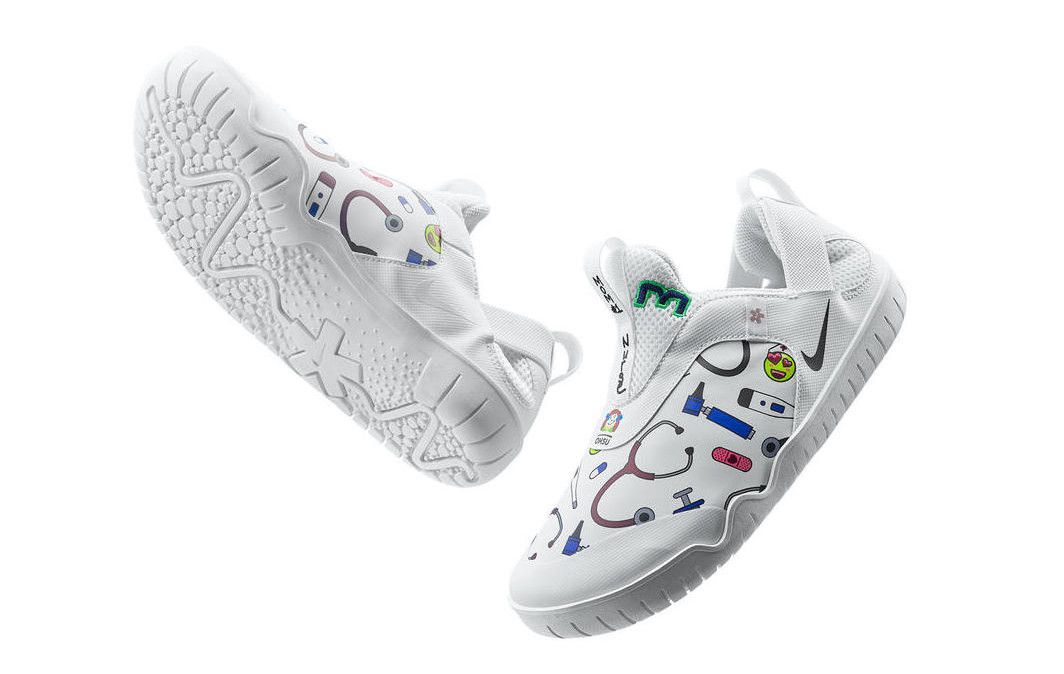 Señores de Nike, ¿y una edición especial de las Zoom Pulse en homenaje a la lucha de los médicos frente al coronavirus?