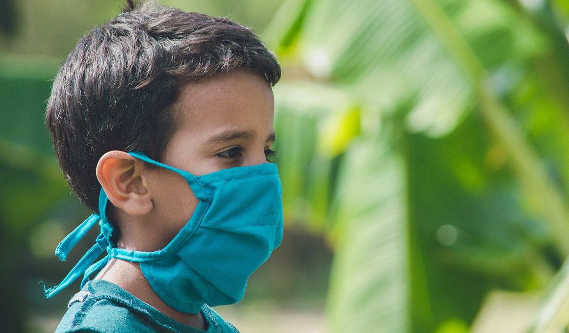 Mascarillas para niños: fabricar una de emergencia