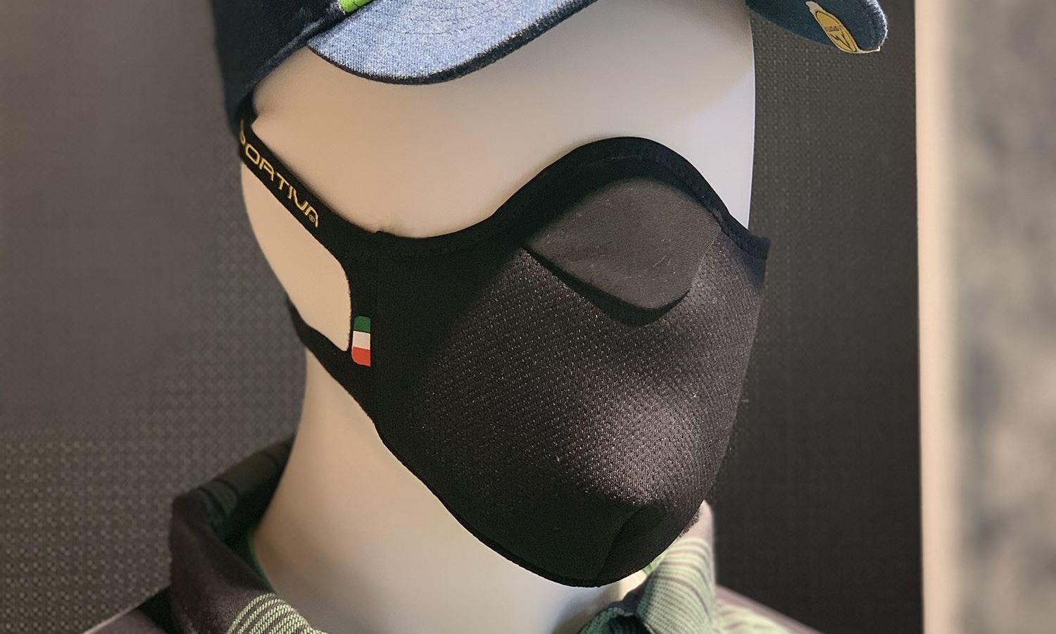 La Sportiva presenta su mascarilla para hacer deporte