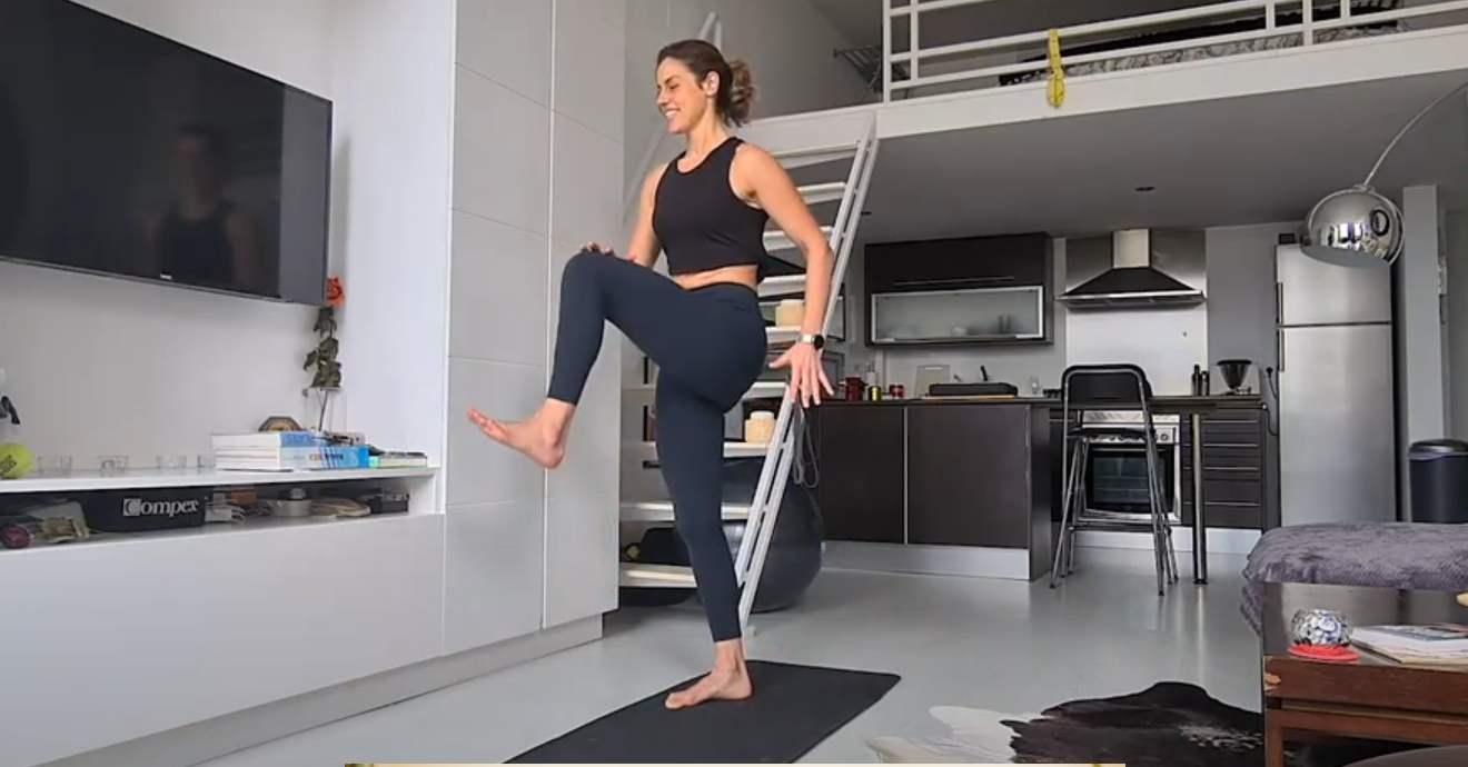 Los estiramientos para activarte antes de entrenar