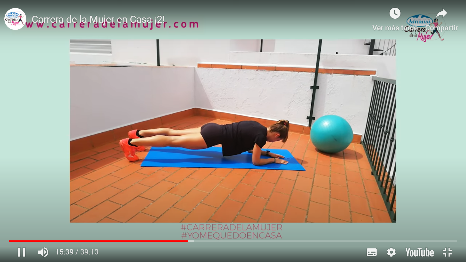 Los ejercicios de core para corredores