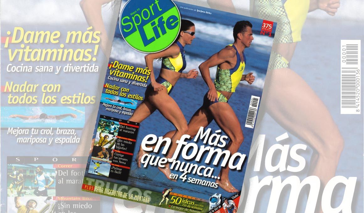 Consigue la revista Sport Life número 1 totalmente gratis