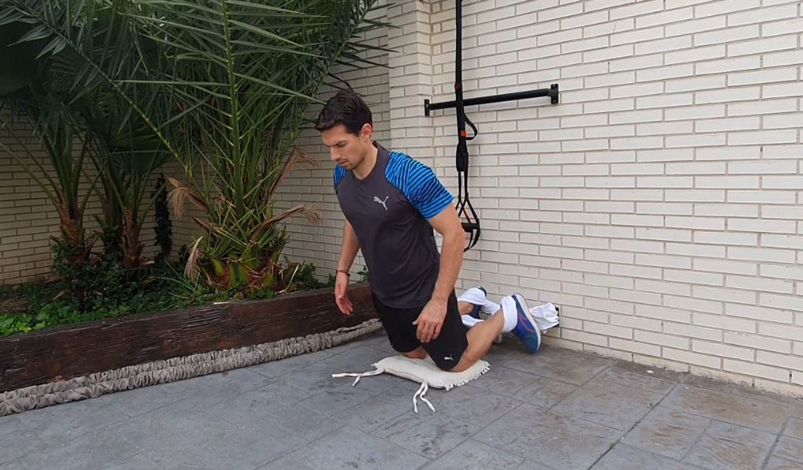 Yo entreno en casa / Día 46: Entrenamiento con sábana (STS)