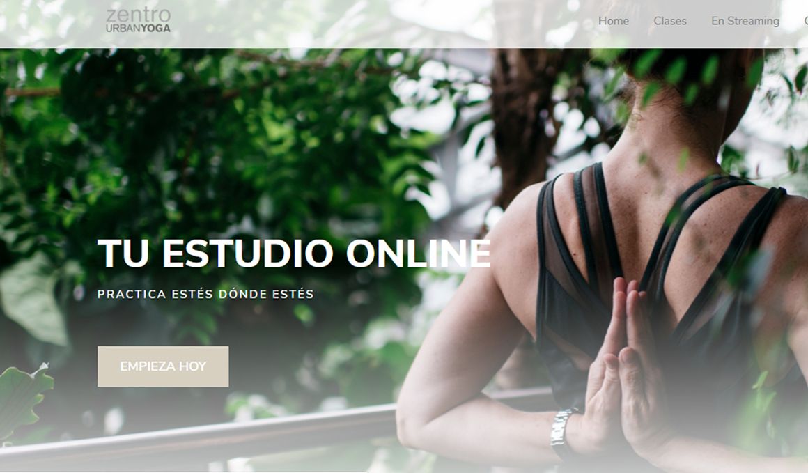 Nace ZUYONLINE, el estudio de Yoga Virtual de Zentro Urban Yoga