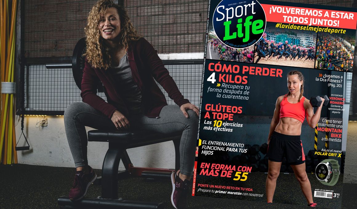 Sport Life de mayo, con Verónica Romero en portada, ya a la venta