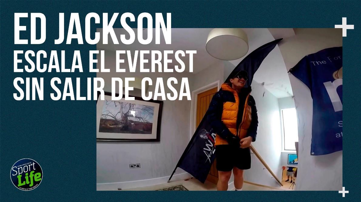 Subir el Everest...¡sin salir de casa!