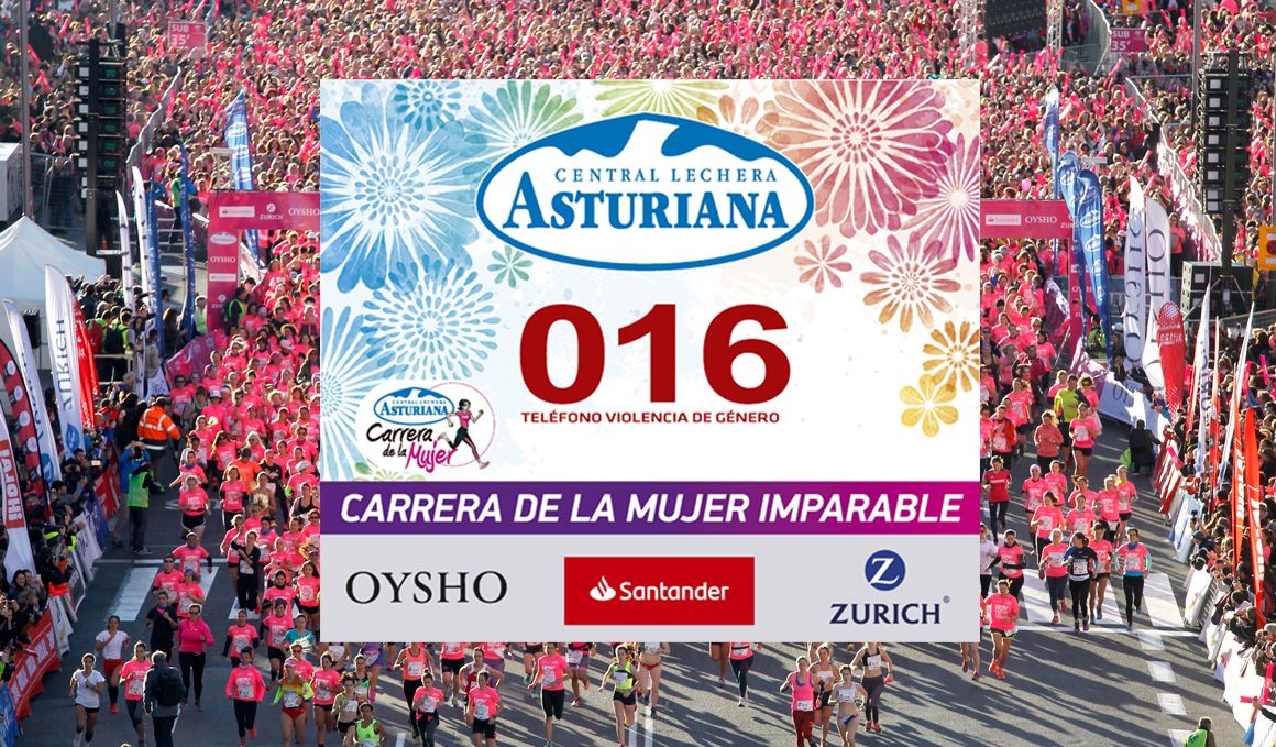 Descarga gratis el dorsal de la Carrera de la Mujer Invencible
