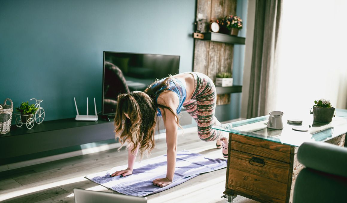 Planning para ponerse en forma después del Covid-19
