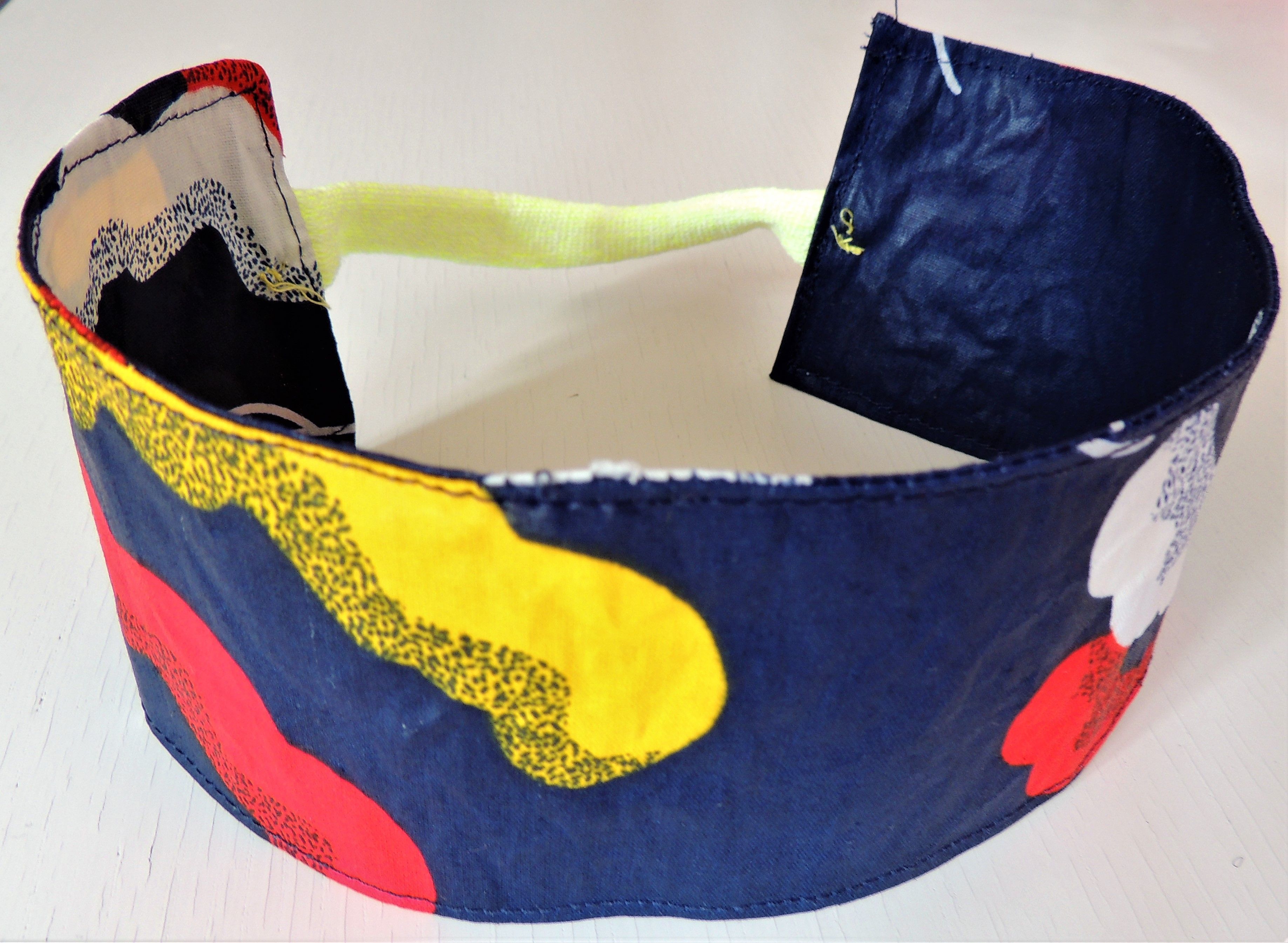 Las mascarillas doblemente solidarias