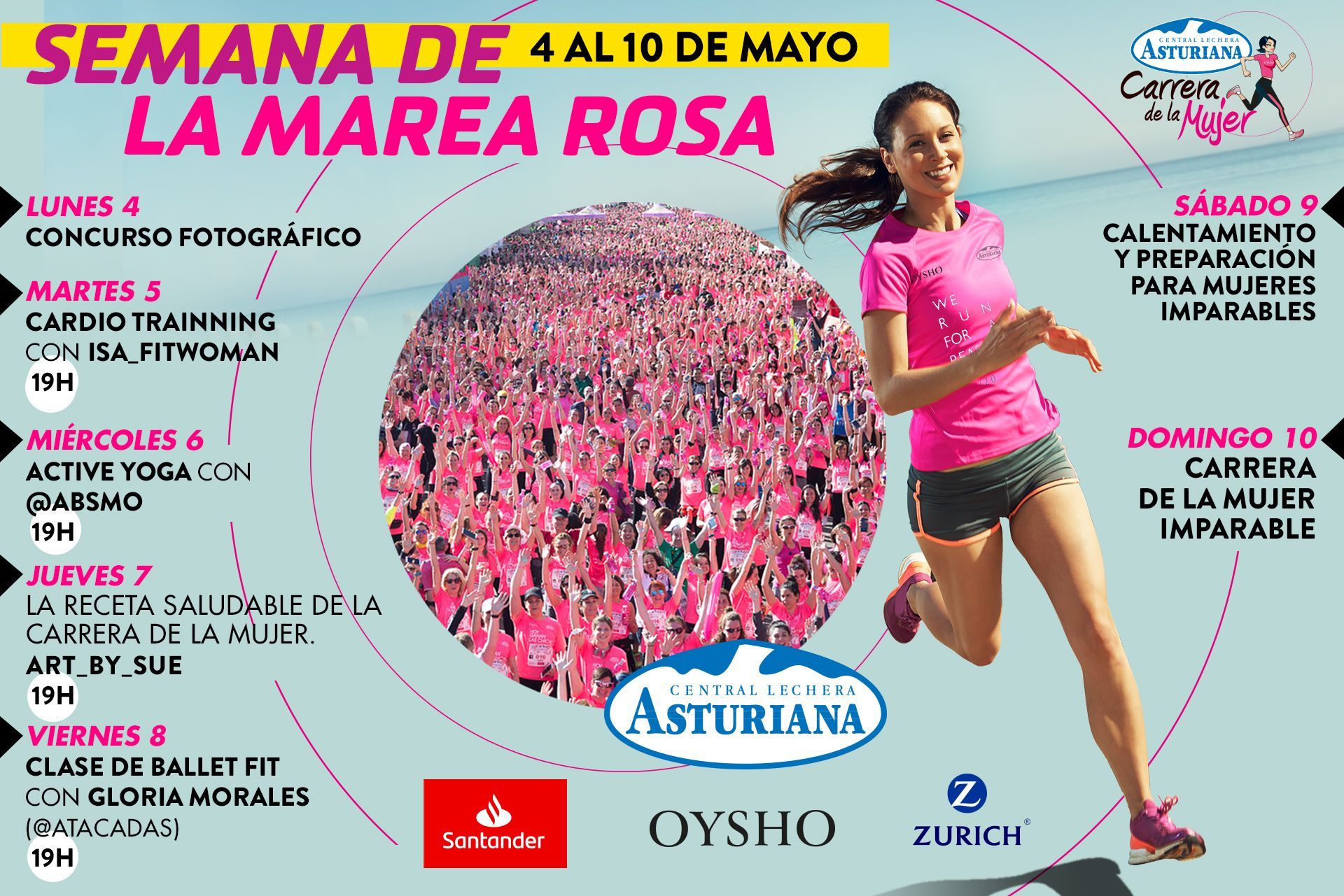 La semana de la marea rosa
