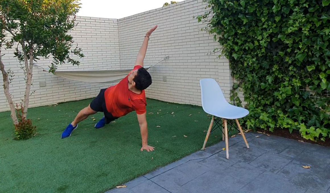 Yo entreno en casa / Día 45: Entrenamiento para correr