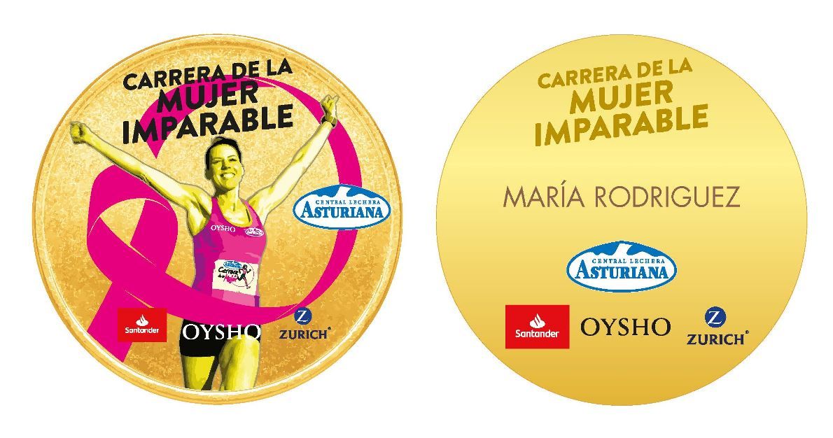 Cómo conseguir la medalla de la Carrera de la Mujer Imparable