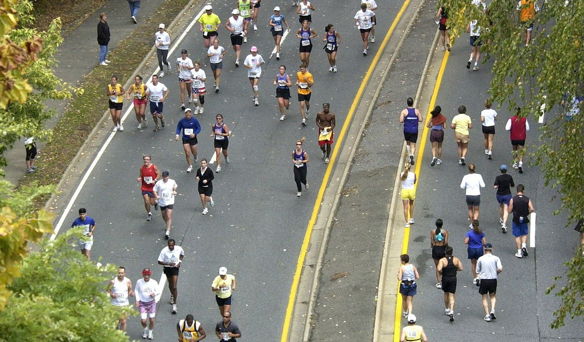 El riesgo de contagio al cruzarse de frente