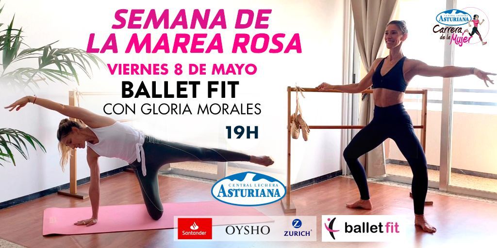 ¡Unete a la mejor sesión de Ballet Fit!