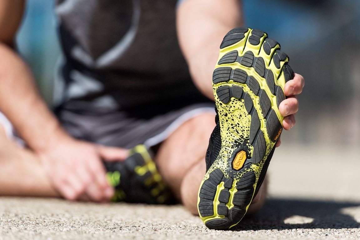 Vibram insiste y lanza las nuevas Five-Fingers V-Run