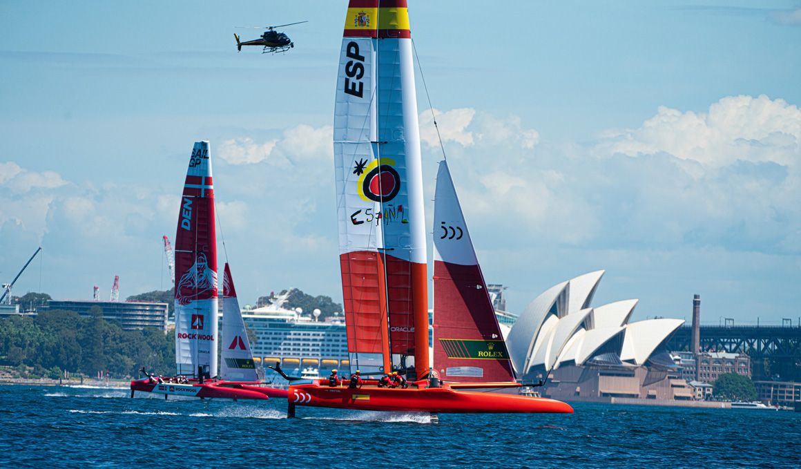 Foto: Ugo Fonolla para SailGP
